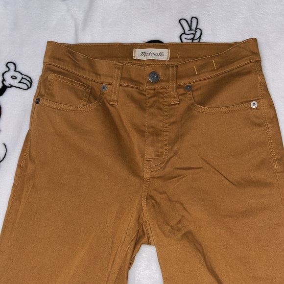 Madewell 9” High Rise Skinny - Picture 2 of 10